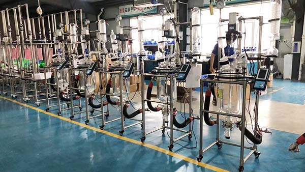 實驗室臺式玻璃反應(yīng)釜