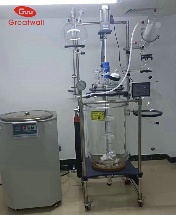 單層玻璃反應(yīng)釜適用范圍、操作特性介紹