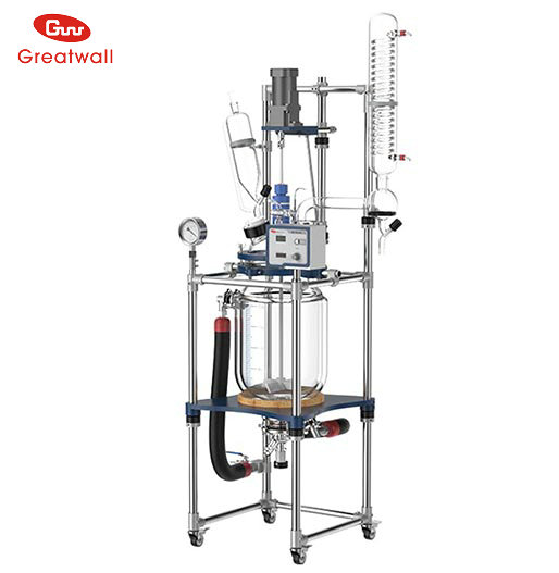 鄭州長(zhǎng)城科工貿(mào)告訴你怎么選擇玻璃反應(yīng)釜廠(chǎng)家