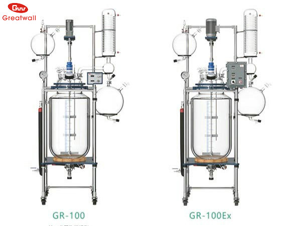 大型雙層玻璃反應(yīng)釜特點你真的了解嗎？