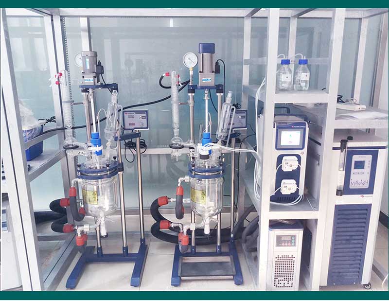 玻璃反應釜冬天升溫慢怎么辦？