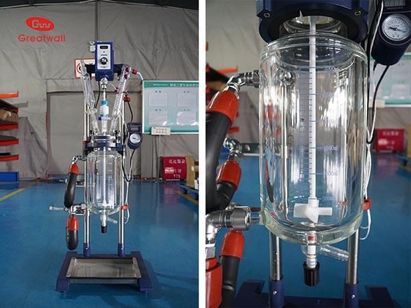 玻璃反應(yīng)釜(單層、雙層)廠家推薦