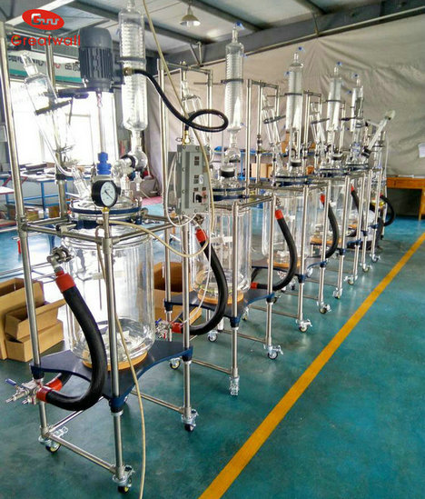 玻璃反應釜類型，特點及技術參數(shù)